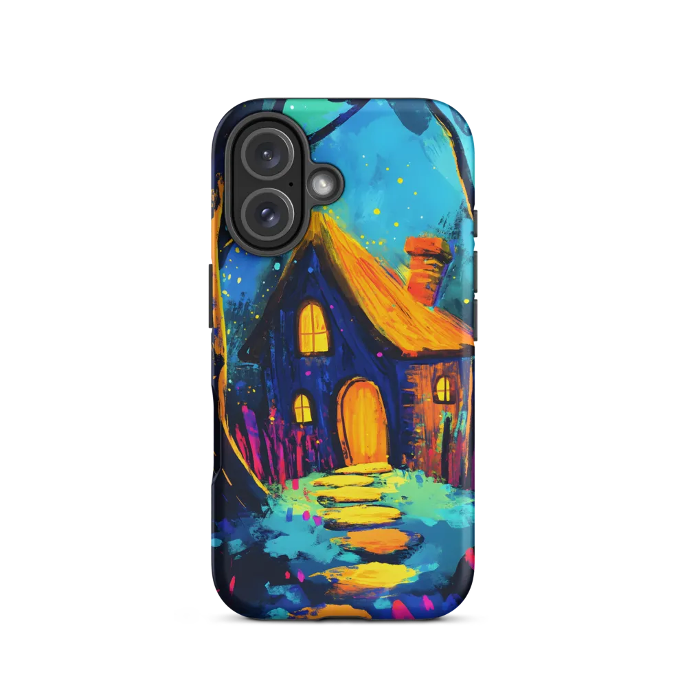 Mystical Retreat in Moonlight | Phone Case |  16 | Tough Case | Matte