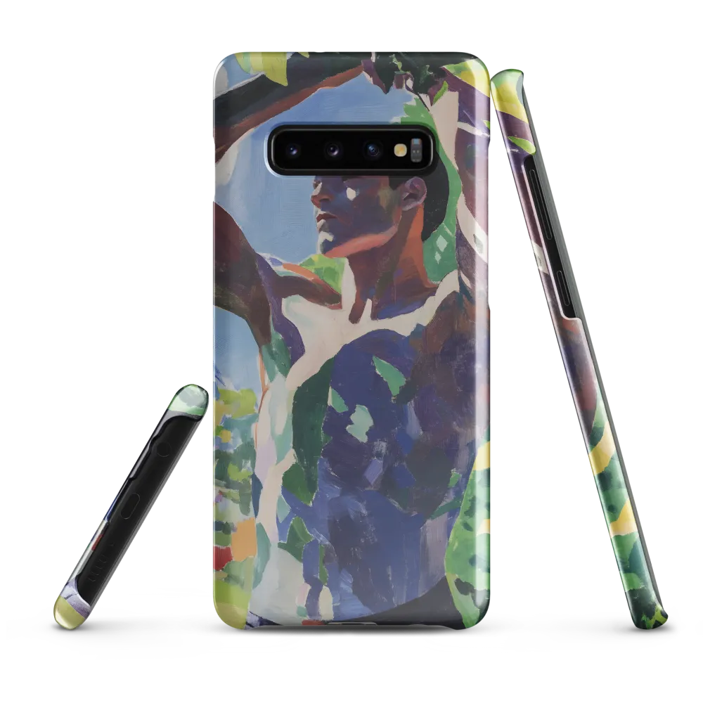 Strength in Nature | Phone Case |  S10 Plus | Snap Case | Glossy