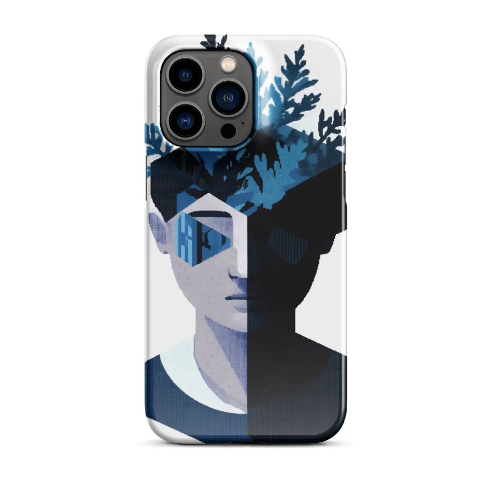 Nature's Reflection in a Surreal Portrait