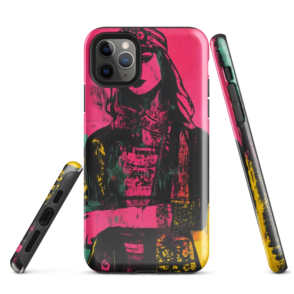 Urban Chic: A Modern Portrait | Phone Case |  11 Pro Max | Tough Case | Glossy