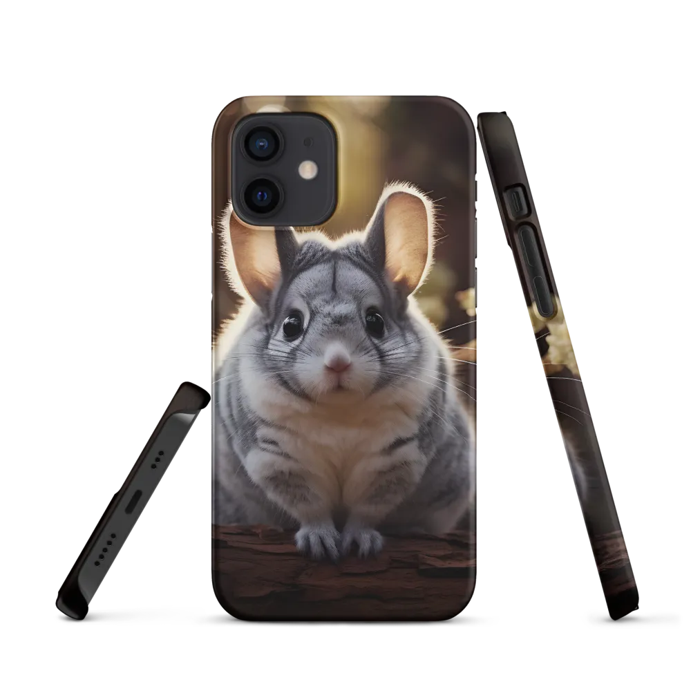 Curious Chinchilla in the Forest
