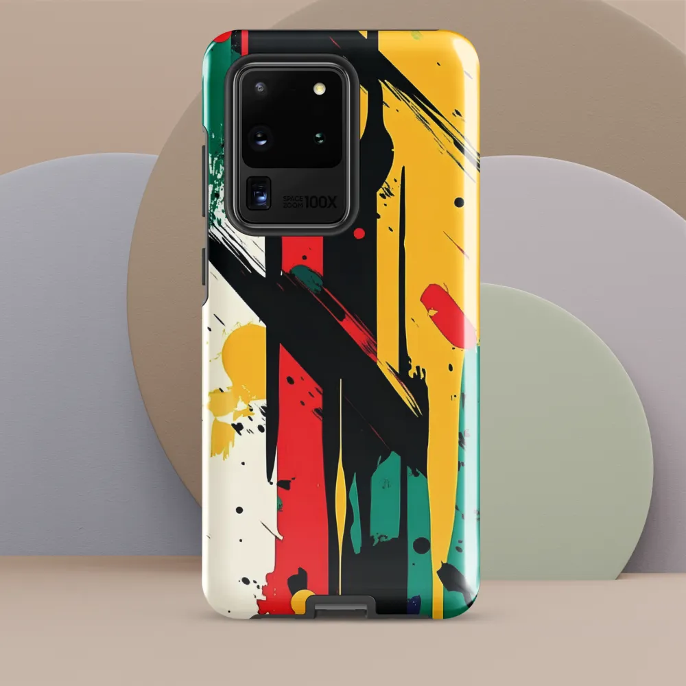 Dynamic Rhythm of Color