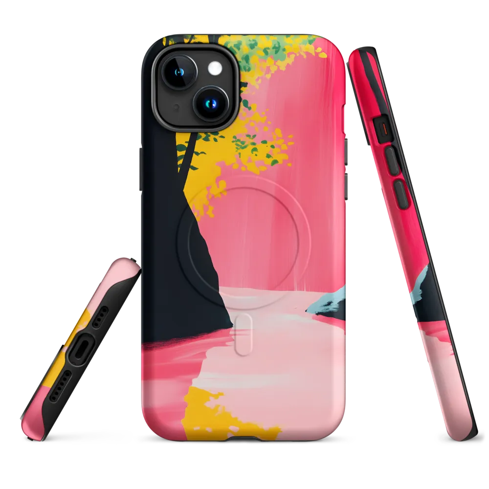 Whispers of Serenity | Phone Case |  15 Plus | MagSafe® Tough Case | Matte