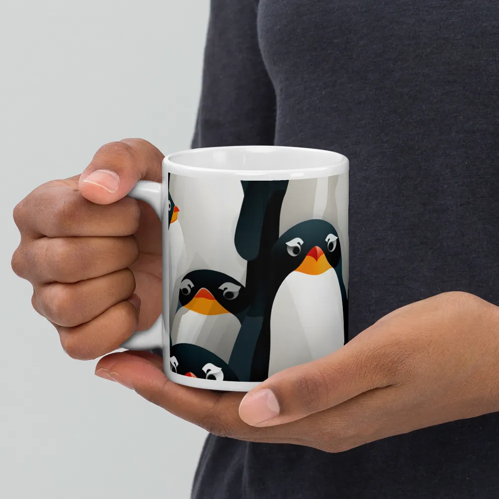 Penguin Parade | Mugs | Multiple Sizes & Colors