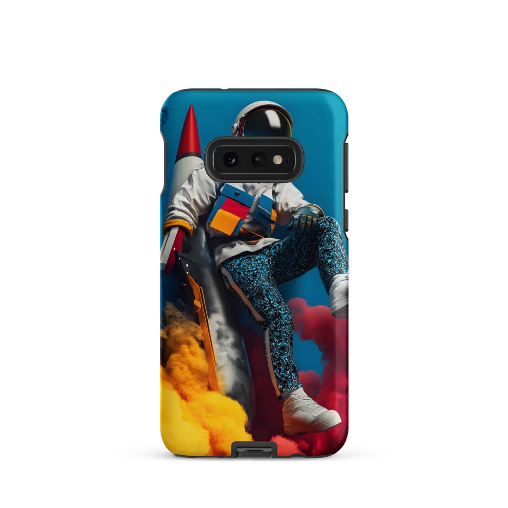 Lift Off: A Colorful Cosmic Journey