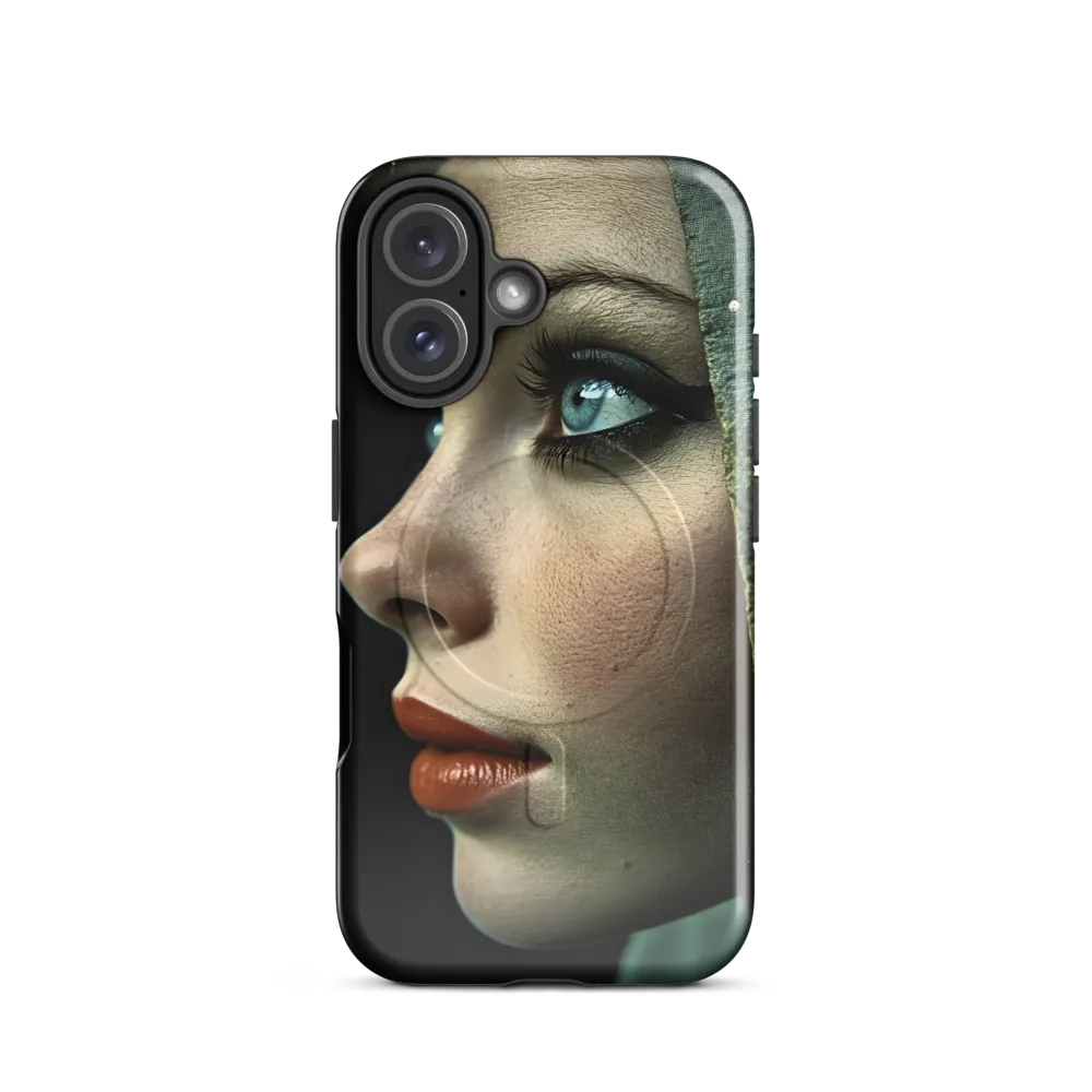 Gaze of Elegance | Phone Case |  16 | MagSafe® Tough Case | Glossy