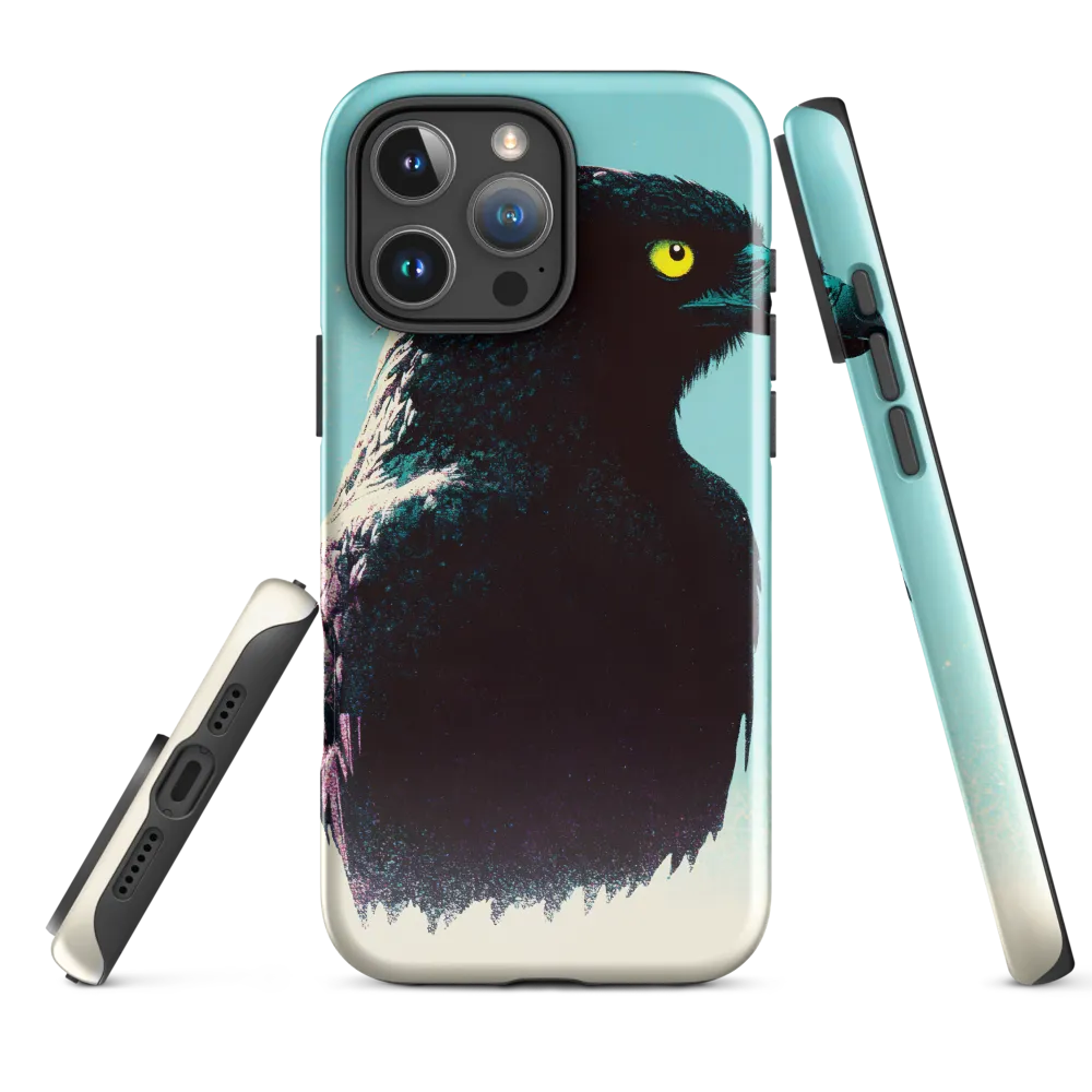 Eagle in Shadows: A Digital Odyssey