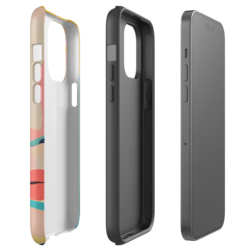 Whimsical Gaze | Phone Case |  14 Pro Max | Tough Case | Matte