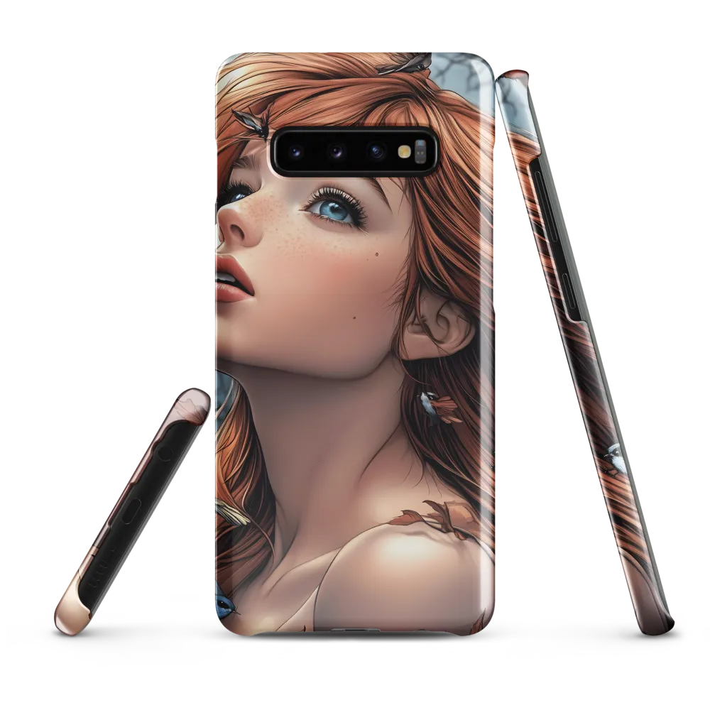 Whispers of Freedom | Phone Case |  S10 Plus | Snap Case | Glossy