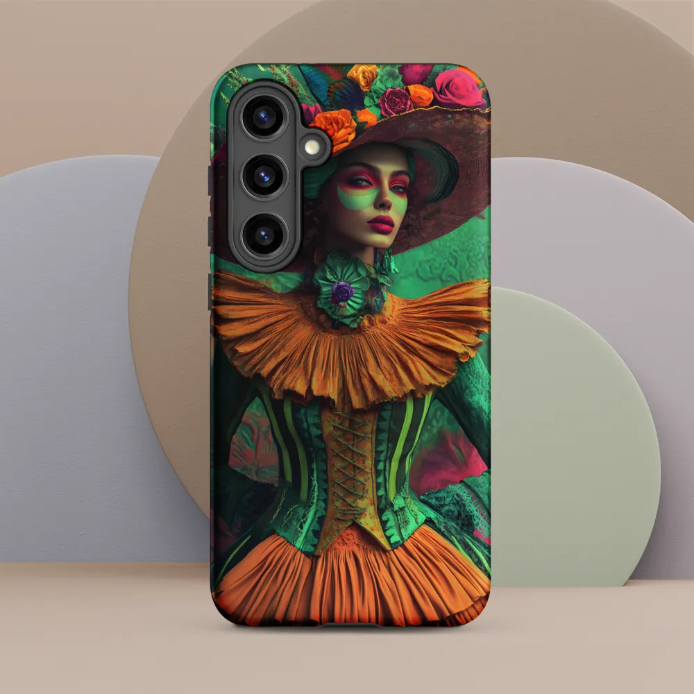 Ethereal Elegance in Color | Phone Case |  S24 Plus | Tough Case | Matte