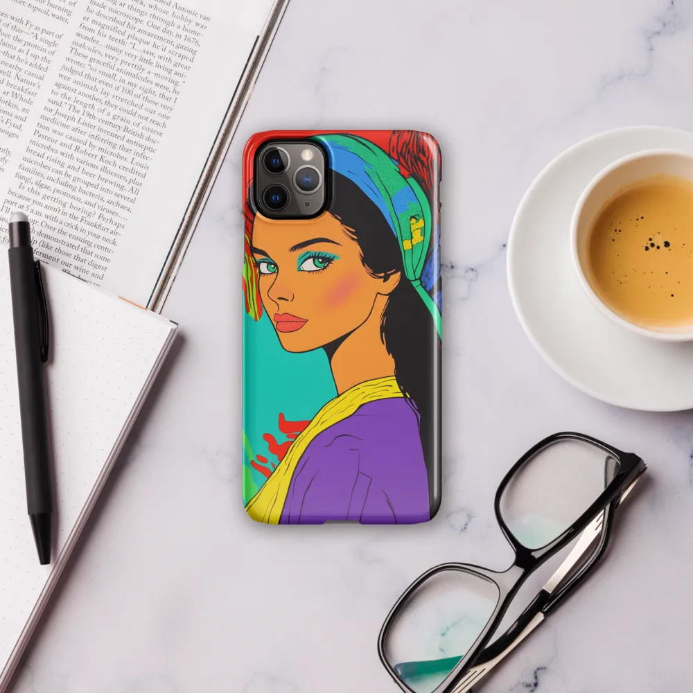 Vibrant Elegance | Phone Case |  11 Pro Max | Snap Case | Glossy