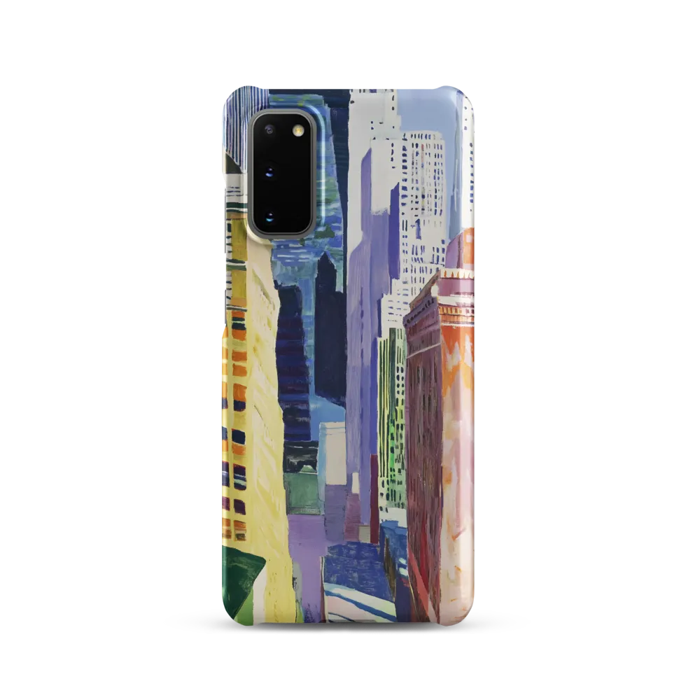 Urban Symphony in Color | Phone Case |  S20 | Snap Case | Matte