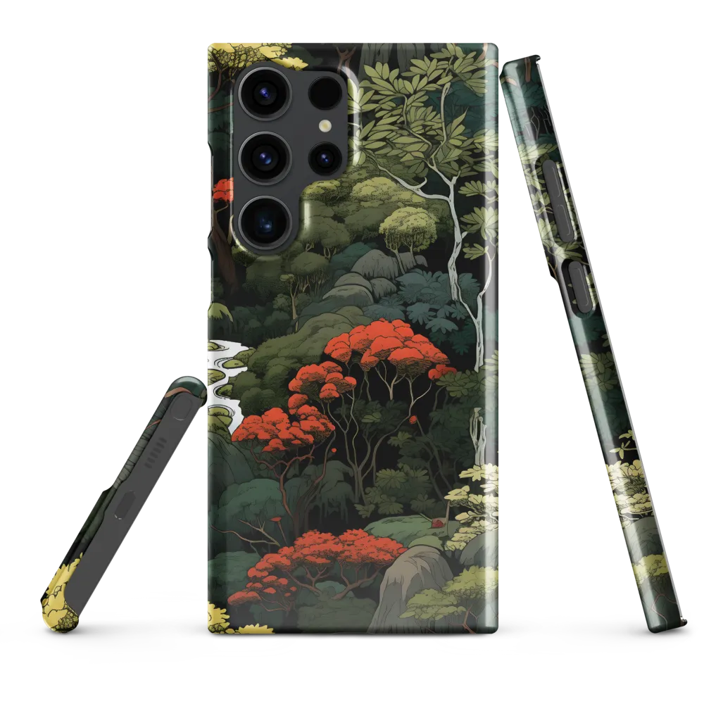 Whispers of the Forest | Phone Case |  S23 Ultra | Snap Case | Glossy