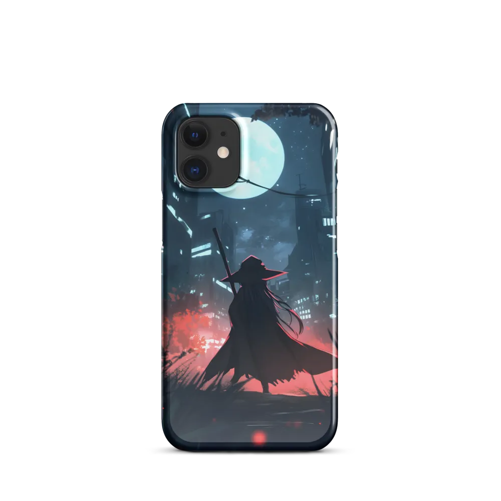 The Enigmatic Witch of the Night City