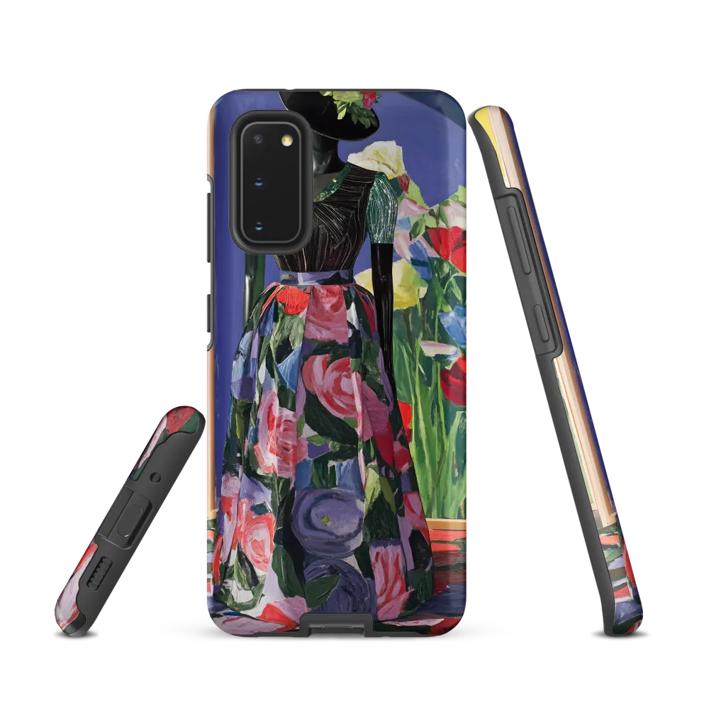 Floral Fantasy: A Celebration of Color and Style