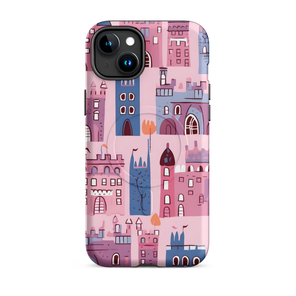Whimsical Castles: A Playful Tapestry