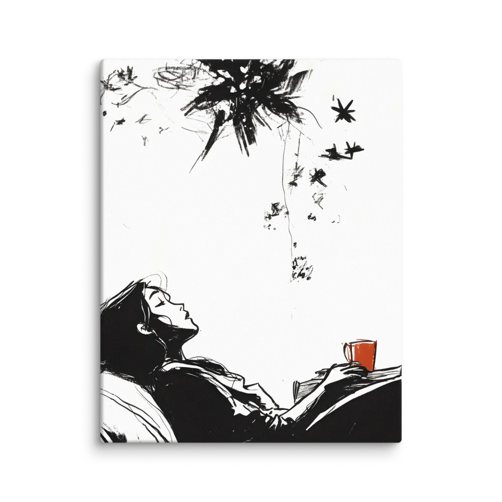 Contemplative Serenity | Canvas | 11″×14″