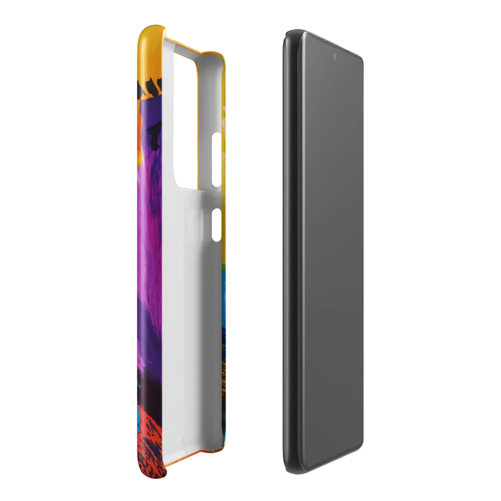 Journey Through Color | Phone Case |  S21 Ultra | Snap Case | Glossy