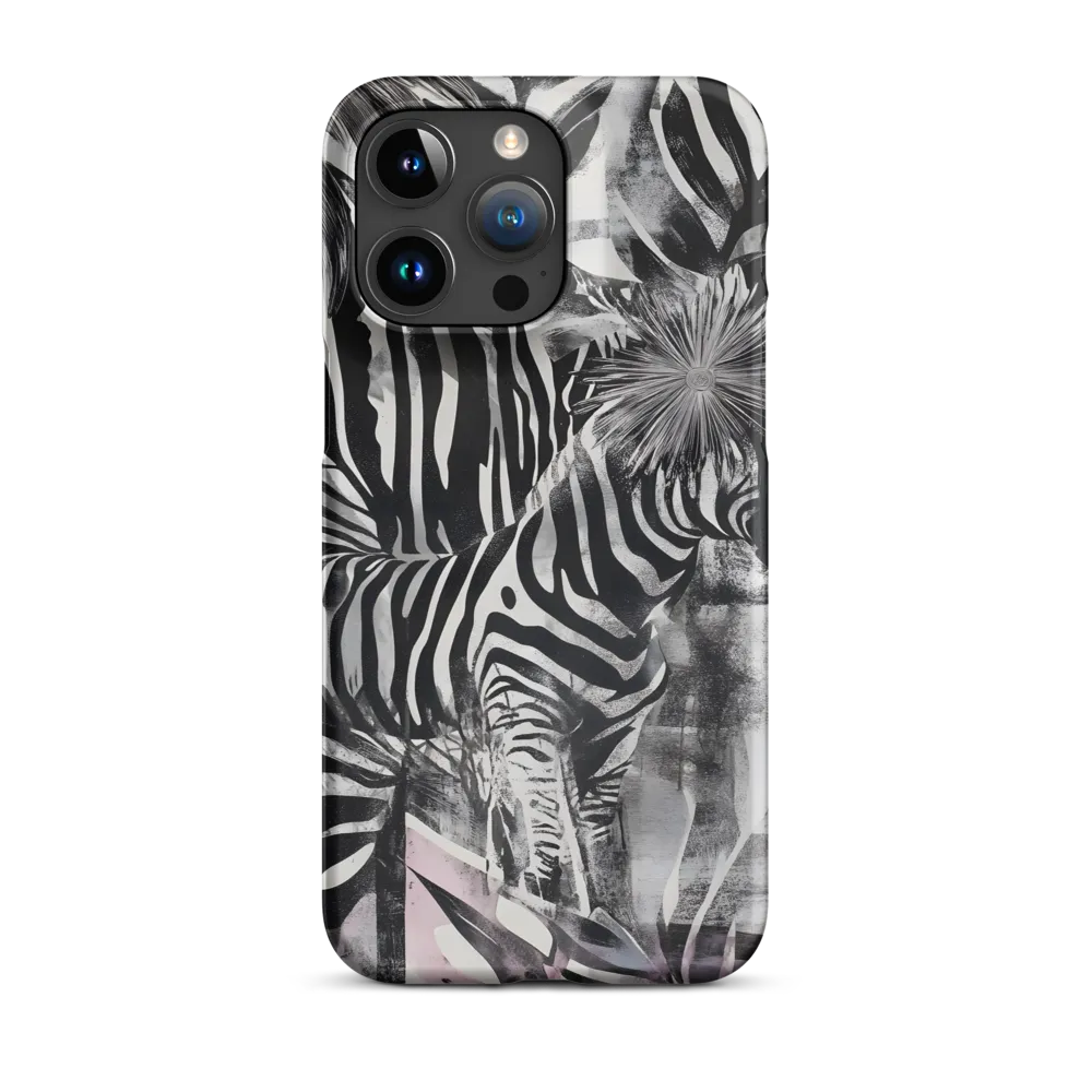 Zebra in the Jungle of Illusions