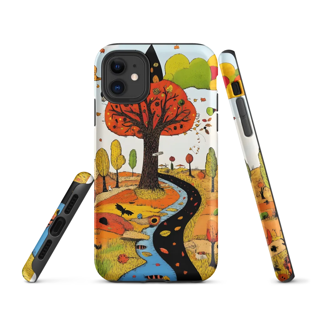 Whimsical Autumn Journey