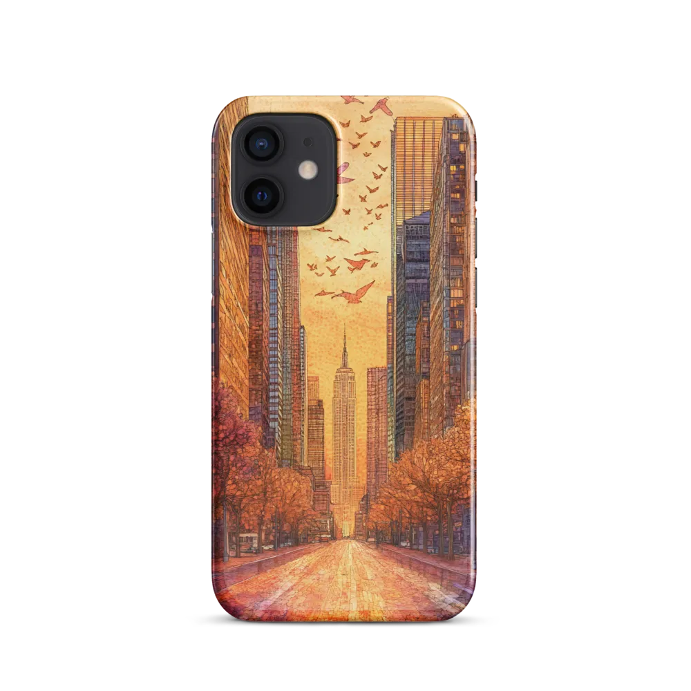 Urban Serenity at Dusk
