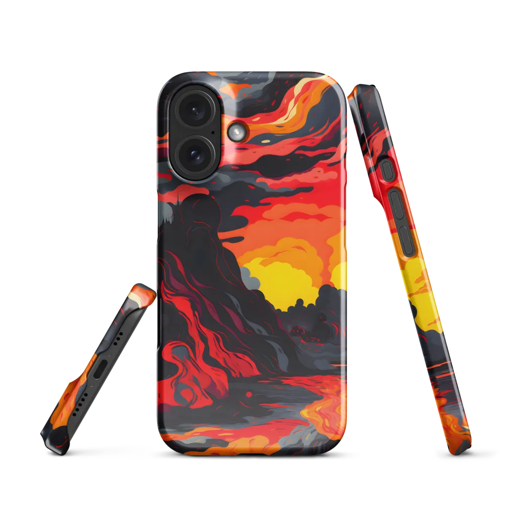 Eruption of Colors | Phone Case |  16 | Snap Case | Glossy