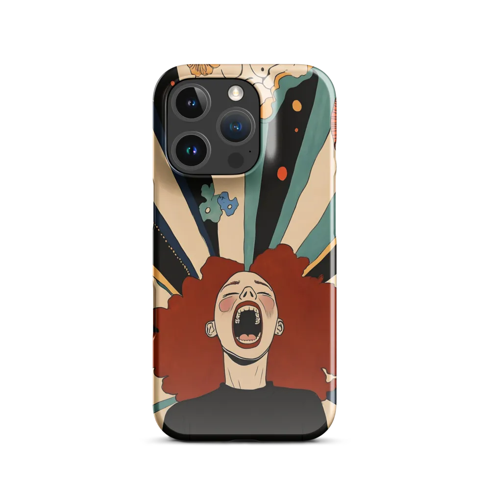 Roar of Emotion | Phone Case |  16 Pro | Snap Case | Glossy