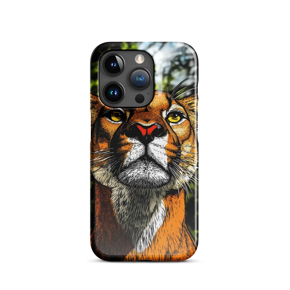 Regal Gaze: The Lioness in Focus