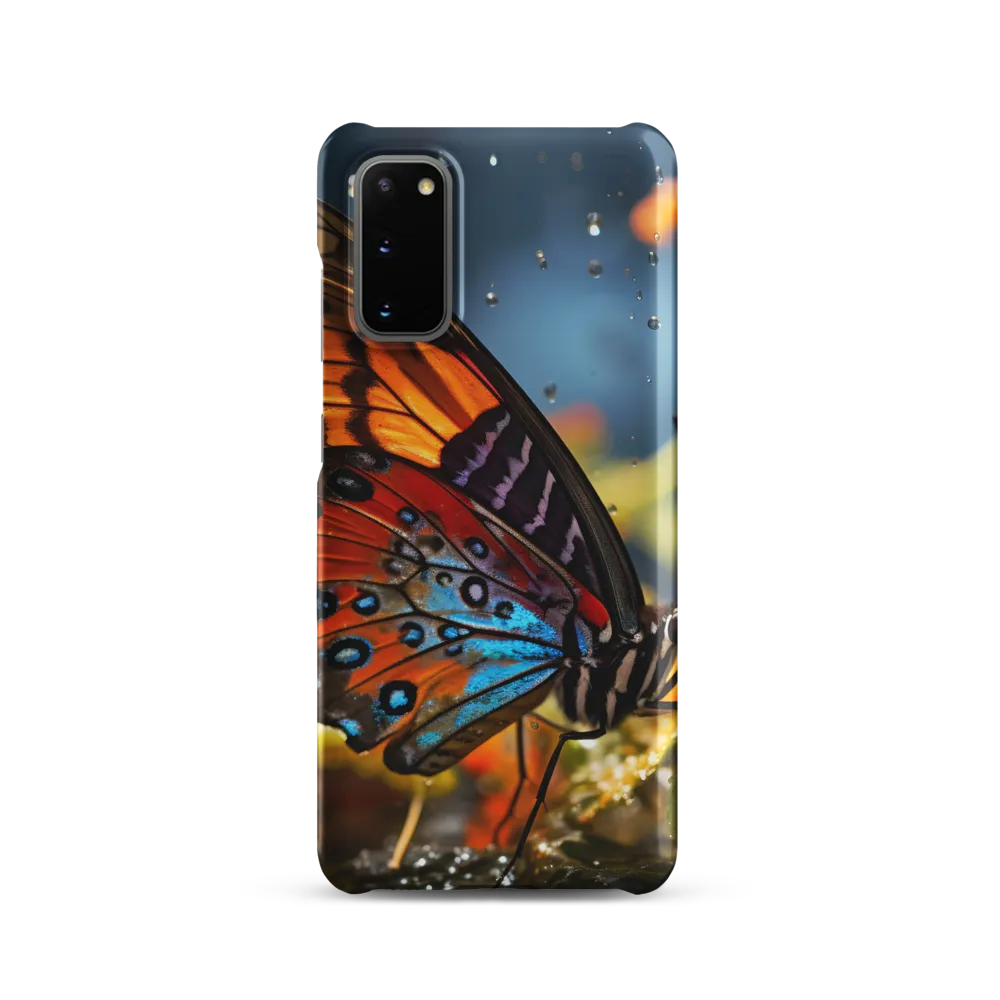 Dance of Colors: The Butterfly's Elegance