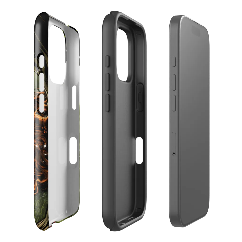 Whispers of Enchantment | Phone Case |  16 Pro | Tough Case | Glossy