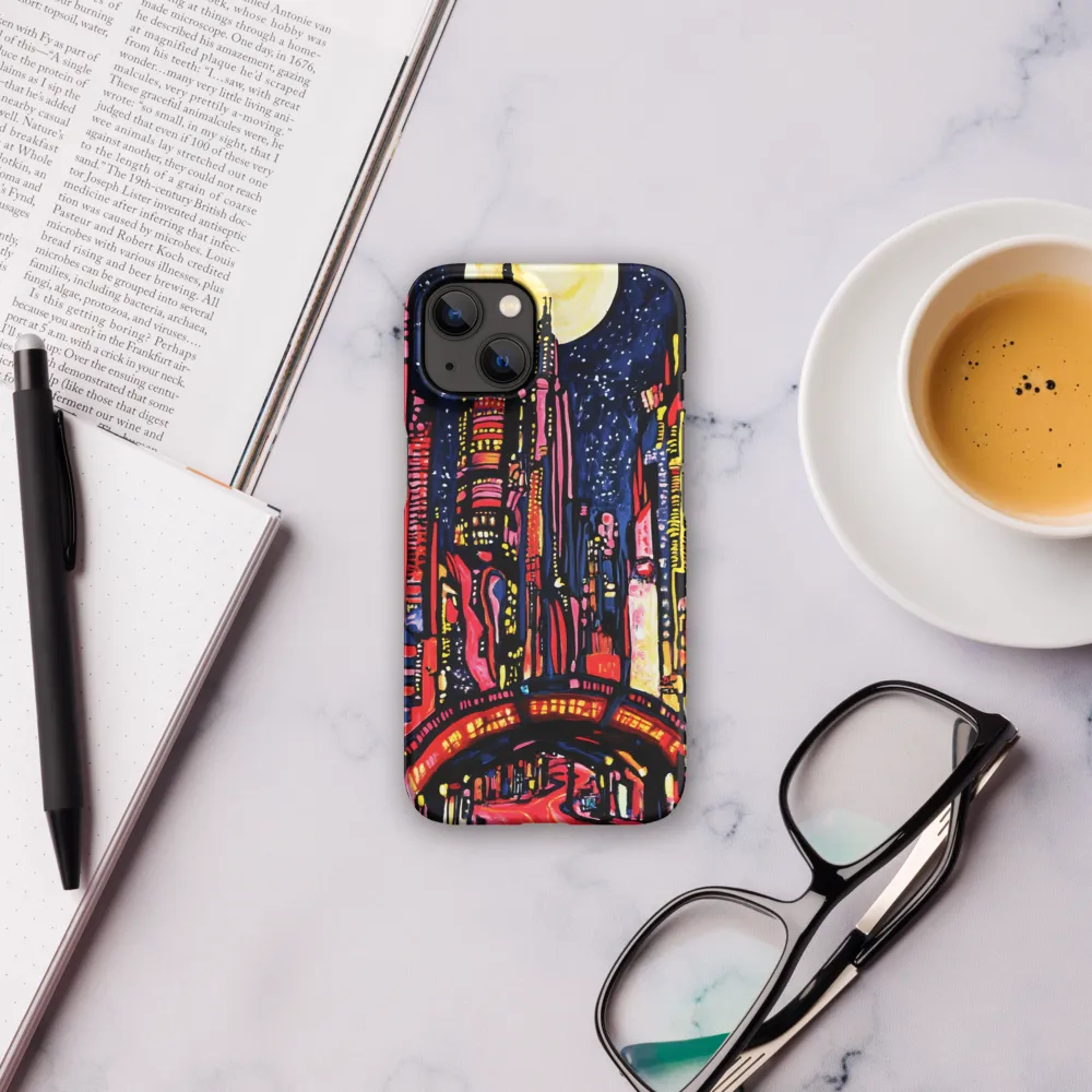 Night Lights: A Vibrant Urban Odyssey