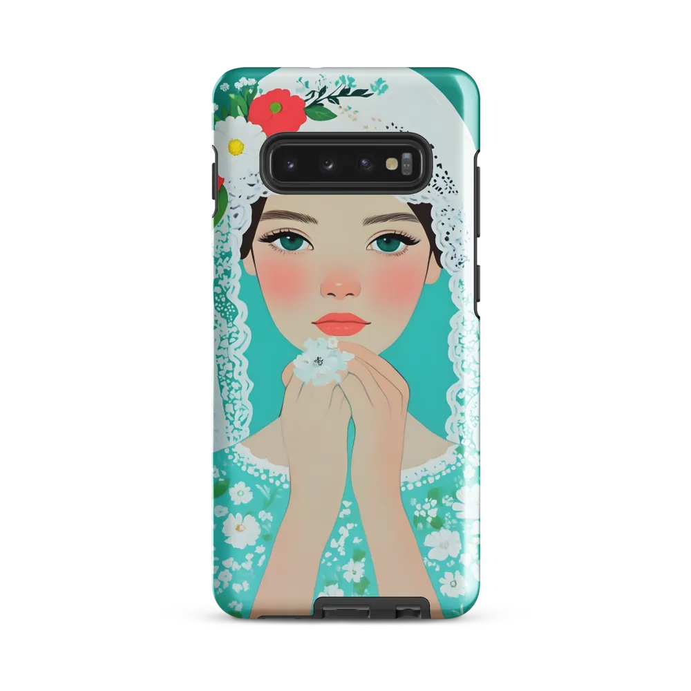 Ethereal Beauty | Phone Case |  S10 Plus | Tough Case | Glossy