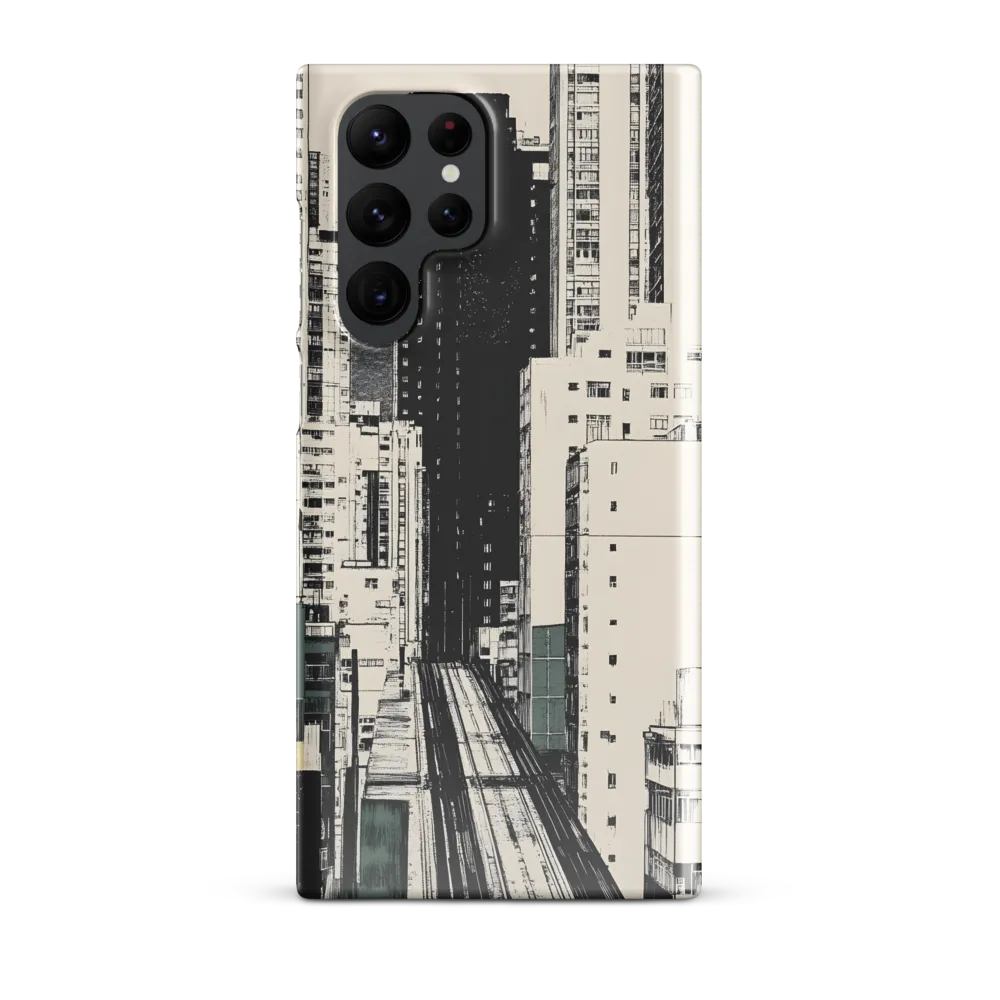 Urban Symphony: A Contemporary Cityscape