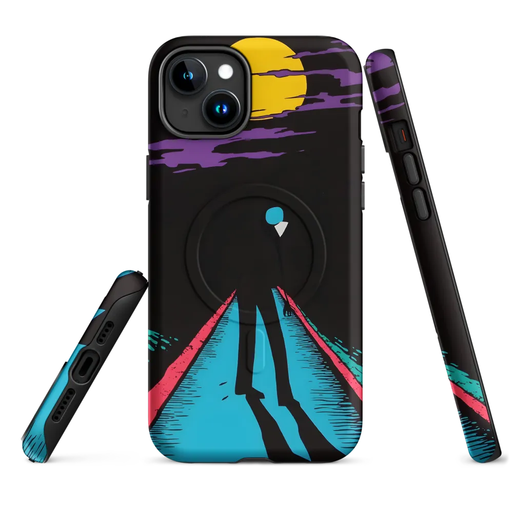Journey into the Unknown | Phone Case |  15 Plus | MagSafe® Tough Case | Matte