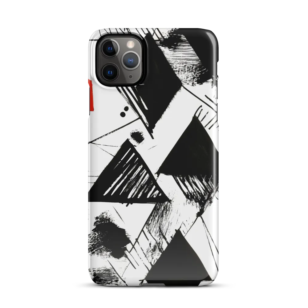 Dynamic Geometric Harmony | Phone Case |  11 Pro Max | Snap Case | Glossy