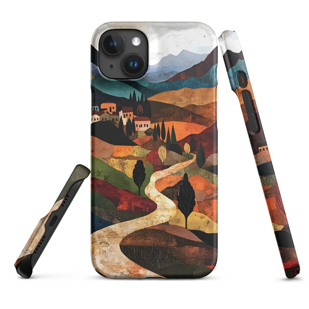Harmony in Colorful Hills