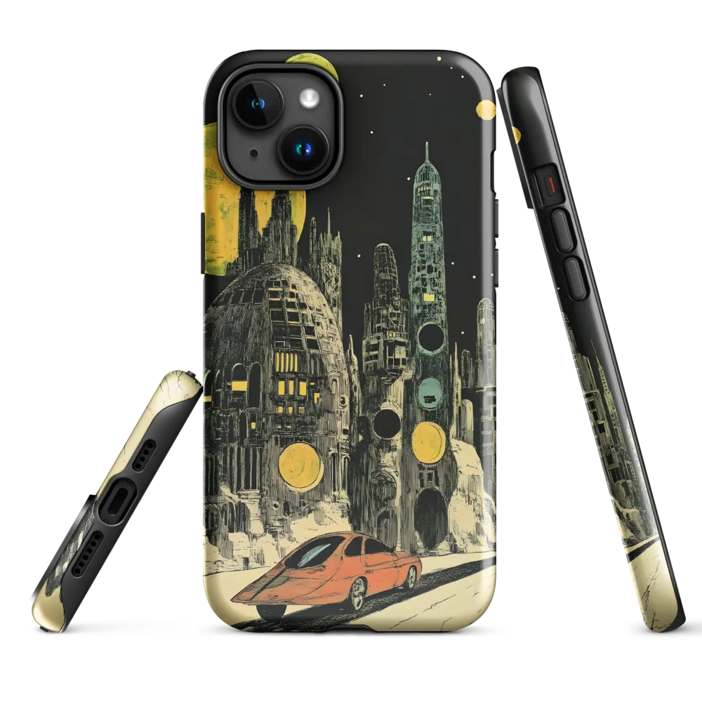 Odyssey in a Futuristic City