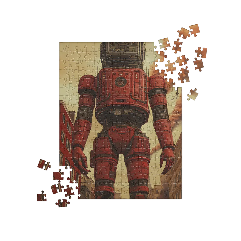 The Colossus of Rust | Jigsaw Puzzle | 252 pieces