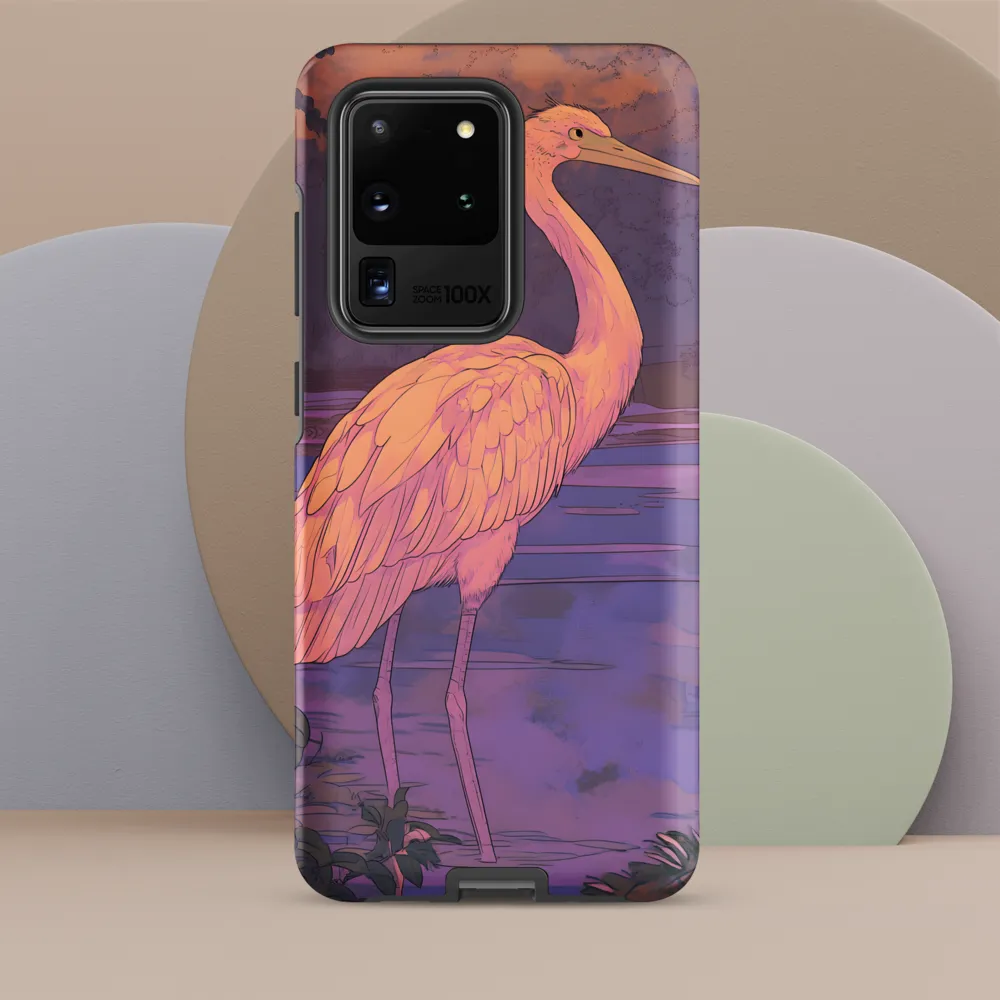 Serenity at Water’s Edge | Phone Case |  S20 Ultra | Tough Case | Matte