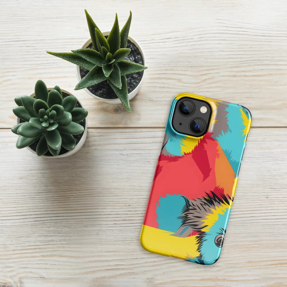Whimsical Koalas in Vibrant Colors