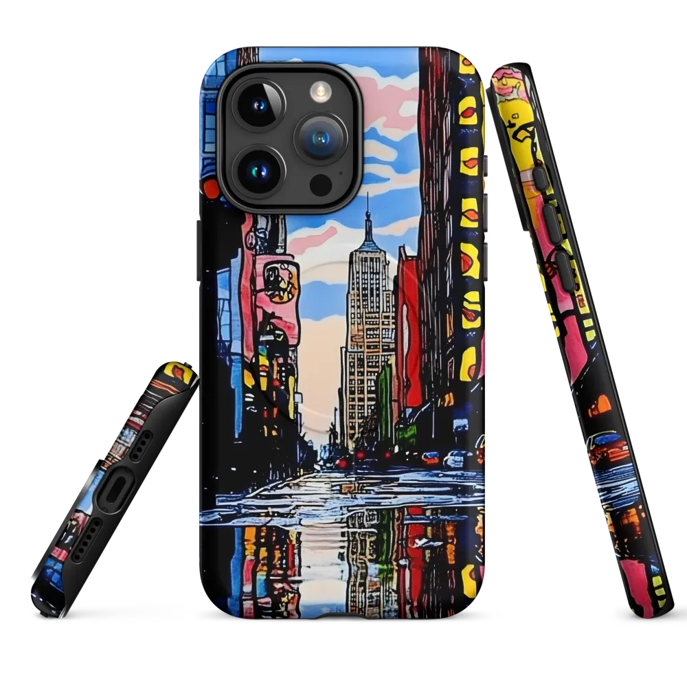 Reflections of a Vibrant City
