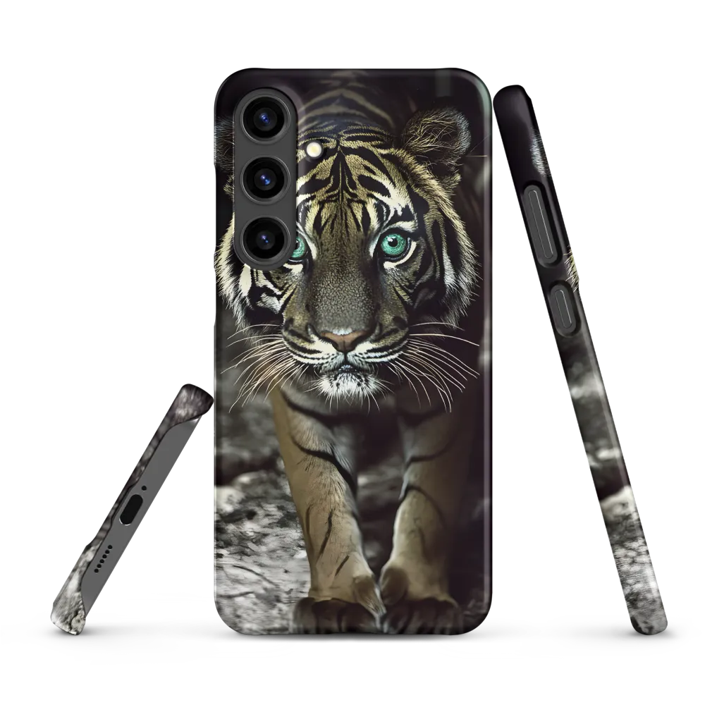 Majestic Gaze: The Tiger's Presence