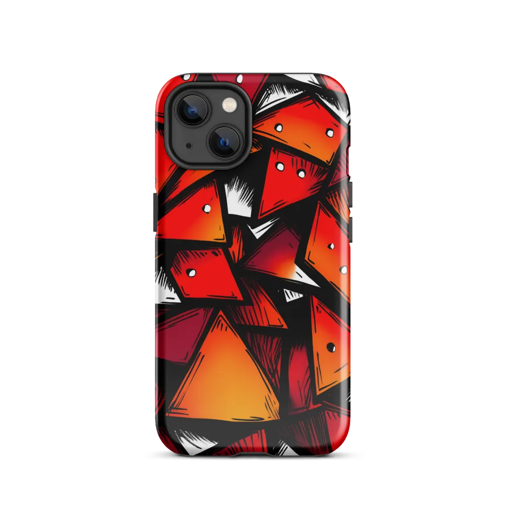 Dynamic Geometry of Red and Orange