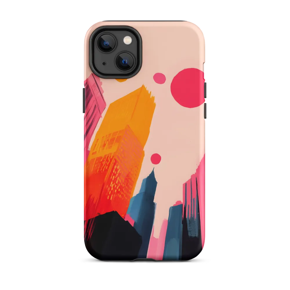 Urban Whispers in Color | Phone Case |  14 Plus | Tough Case | Matte