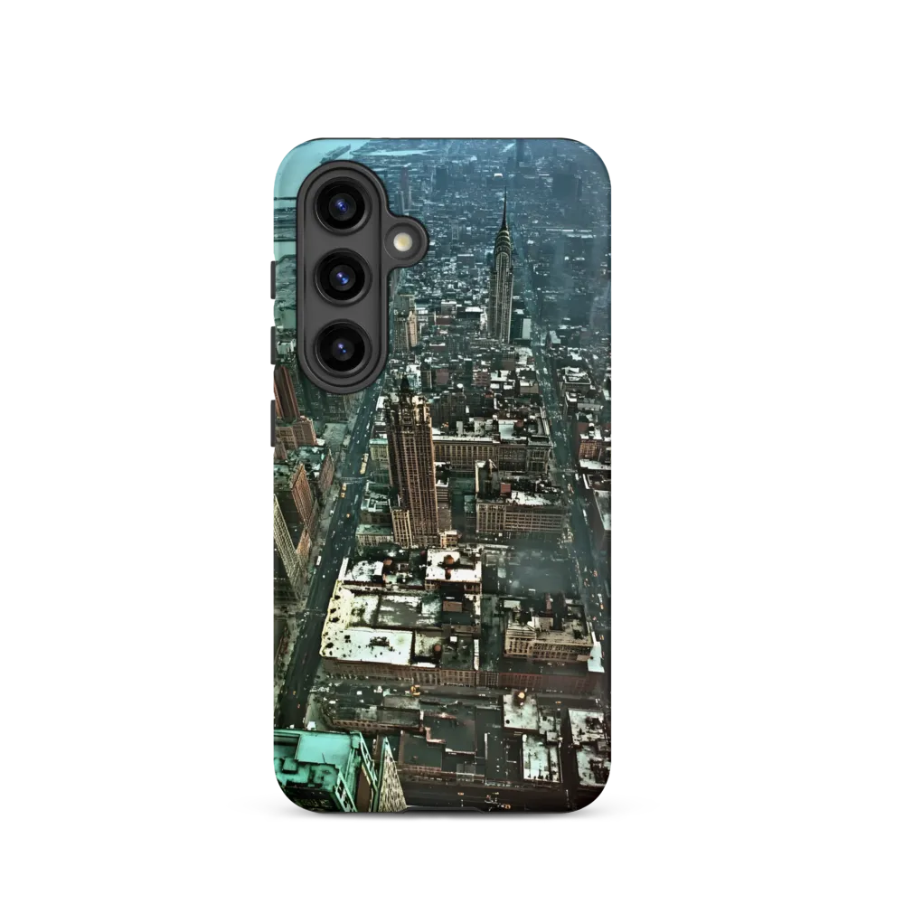 Aerial Symphony of Urban Life