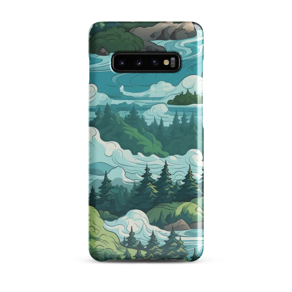 Harmony of Nature | Phone Case |  S10 Plus | Snap Case | Glossy