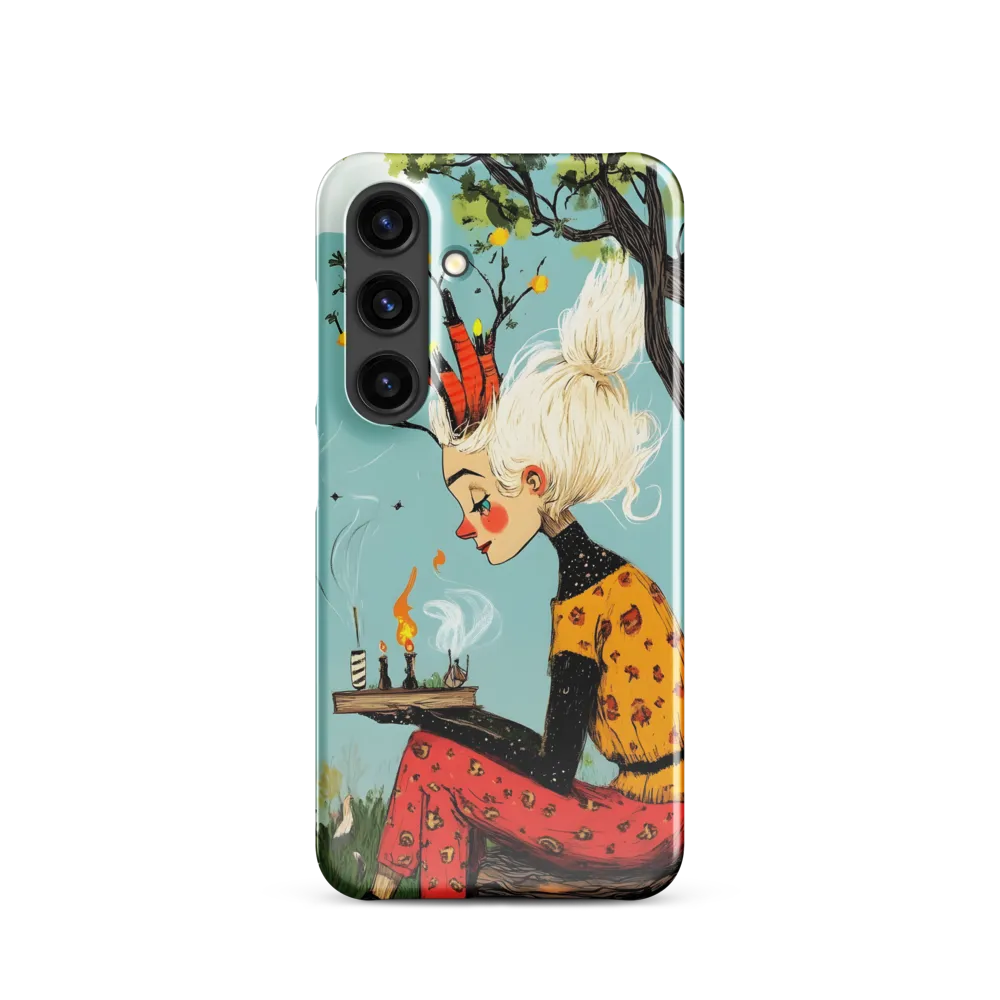 Whimsical Nature Girl