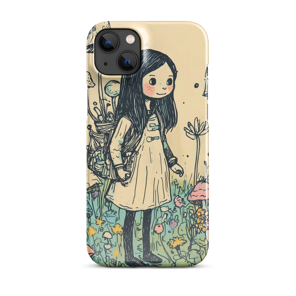 A Whimsical Journey Through a Colorful Meadow