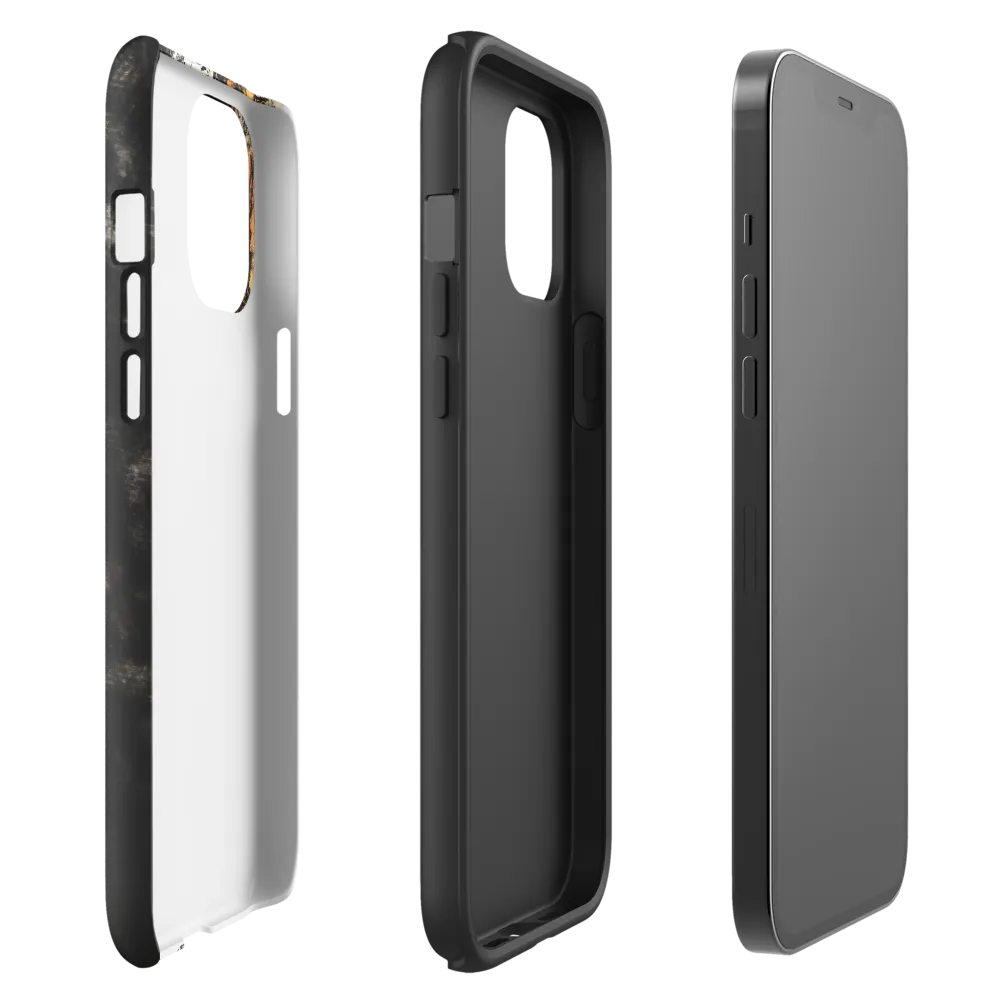 Stranded in Nature's Grasp | Phone Case |  12 Pro Max | Tough Case | Matte