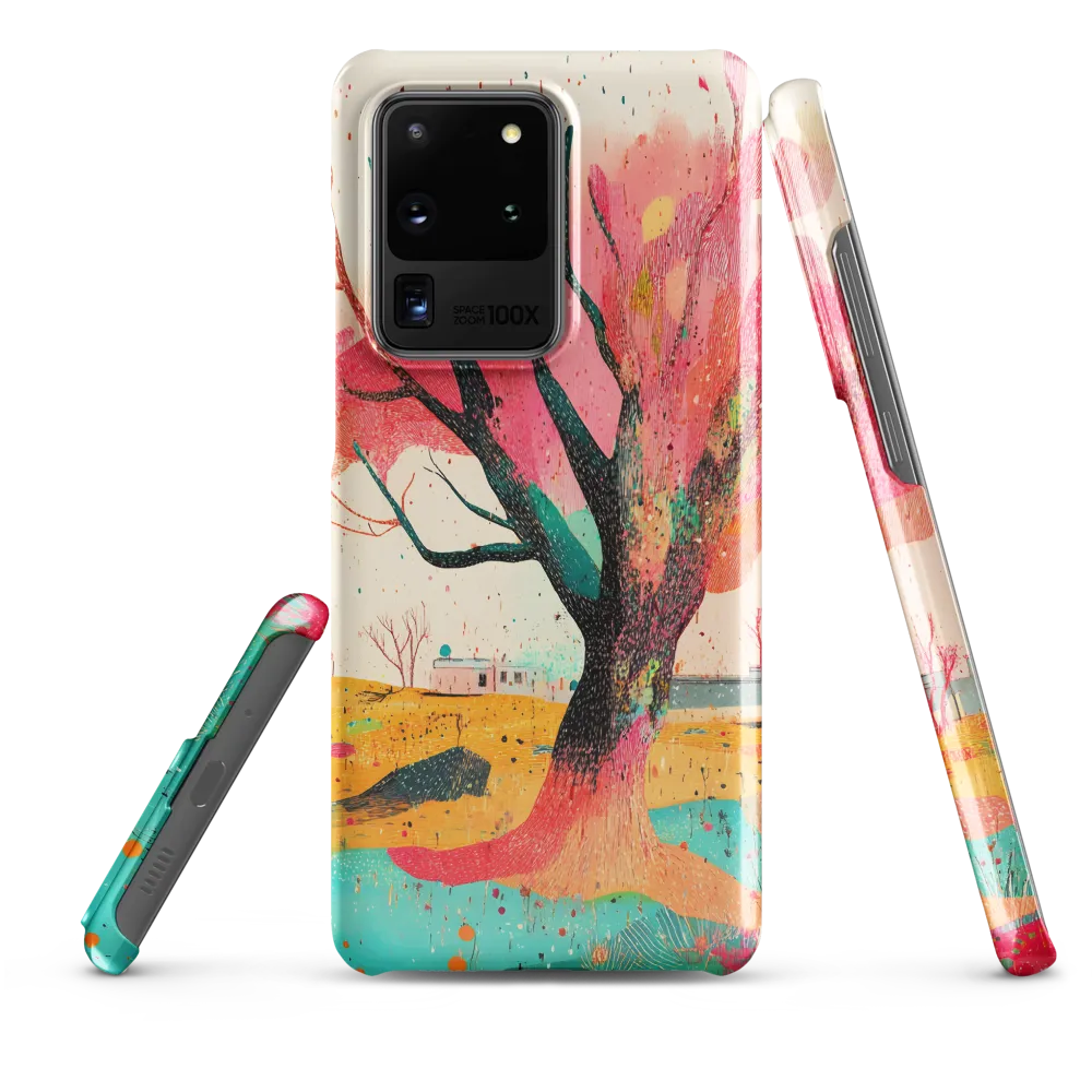 Whispers of a Colorful Tree